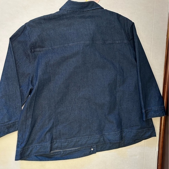 Allison Daley shacket women’s Sz-3X plus.NWT.  S5 - Picture 10 of 11